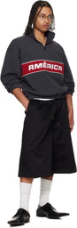 WILLY CHAVARRIA Black Kendrick Boxer Shorts