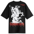 END. SS26 London Fashion Week T-Shirt in Black