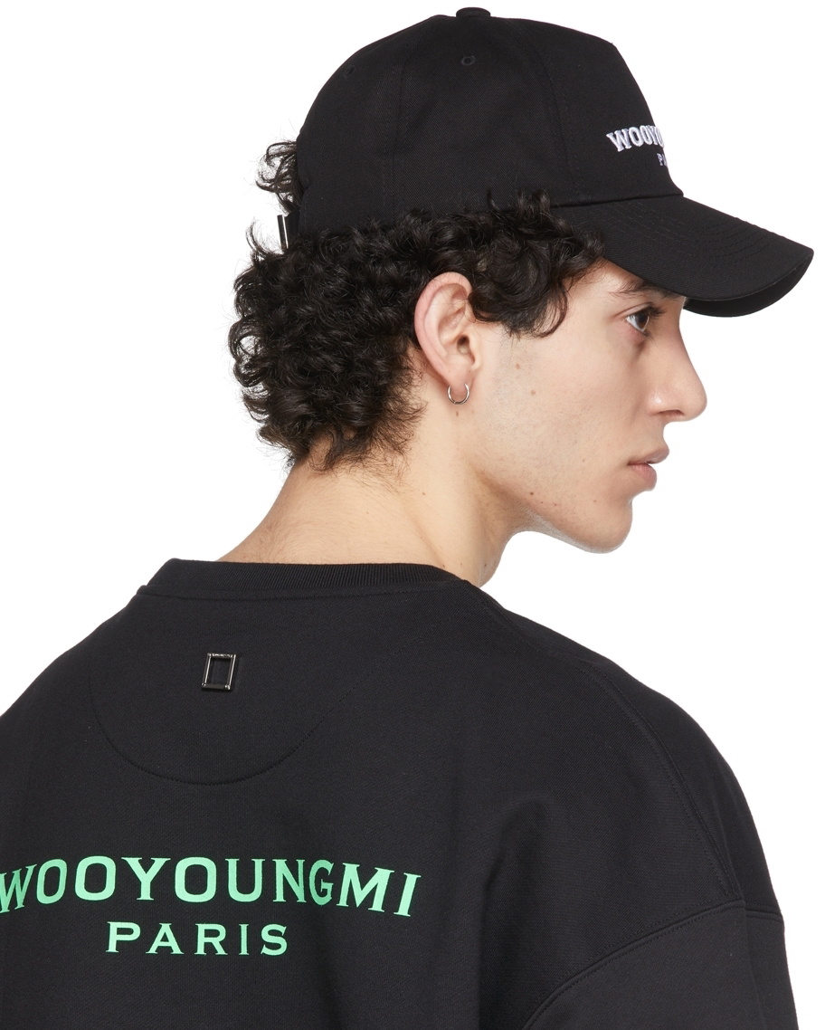 ウーヨンミ メンズ 帽子 アクセサリー Wooyoungmi Large Logo Cap