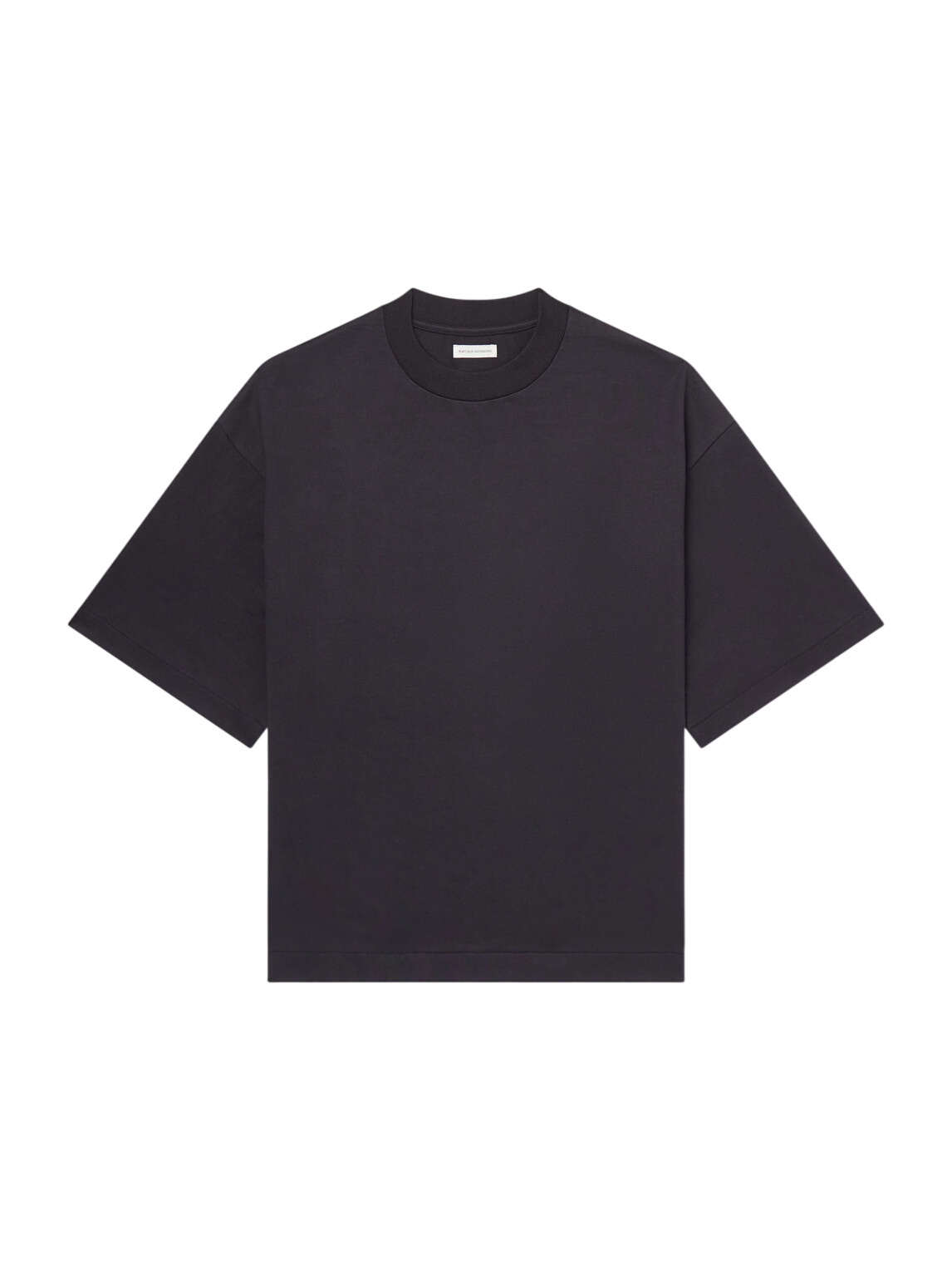 KAPTAIN SUNSHINE Black Suvin Plating T-shirt Kaptain Sunshine