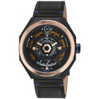 GV2 by Gevril Stella Solare Orange Dial Mens Watch 43802
