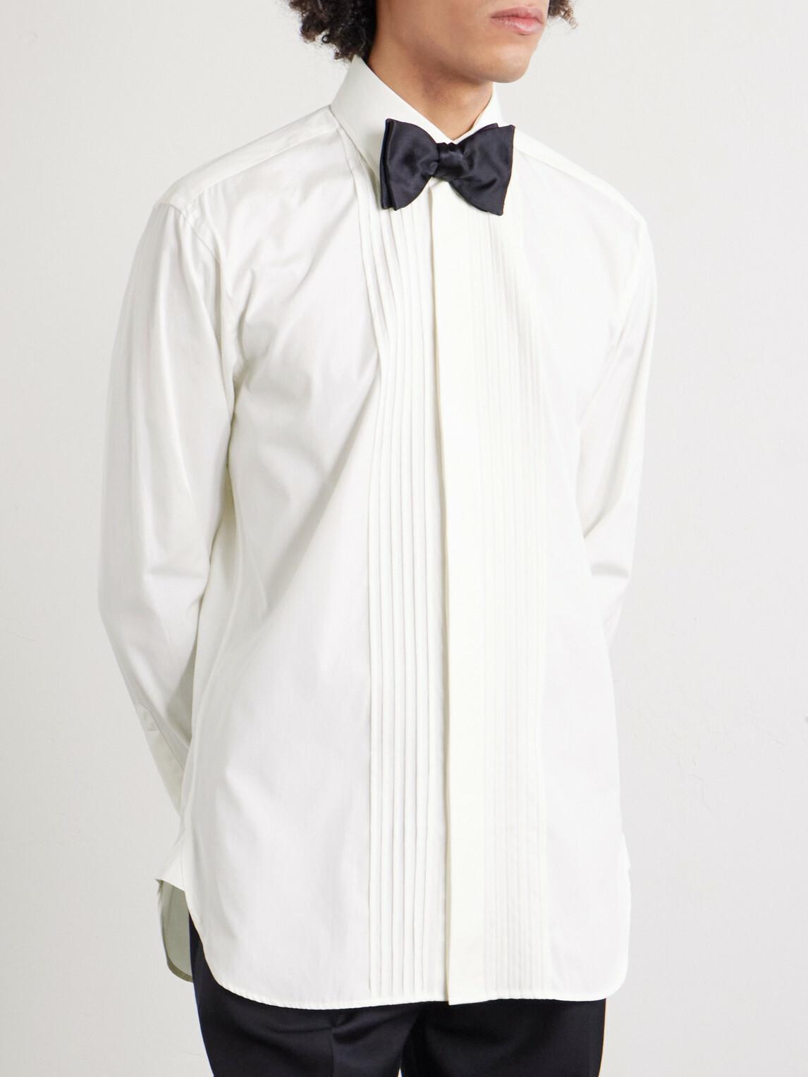 Favourbrook - Cotton-Poplin Shirt - Neutrals