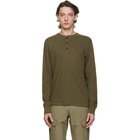 rag and bone Khaki Classic Henley