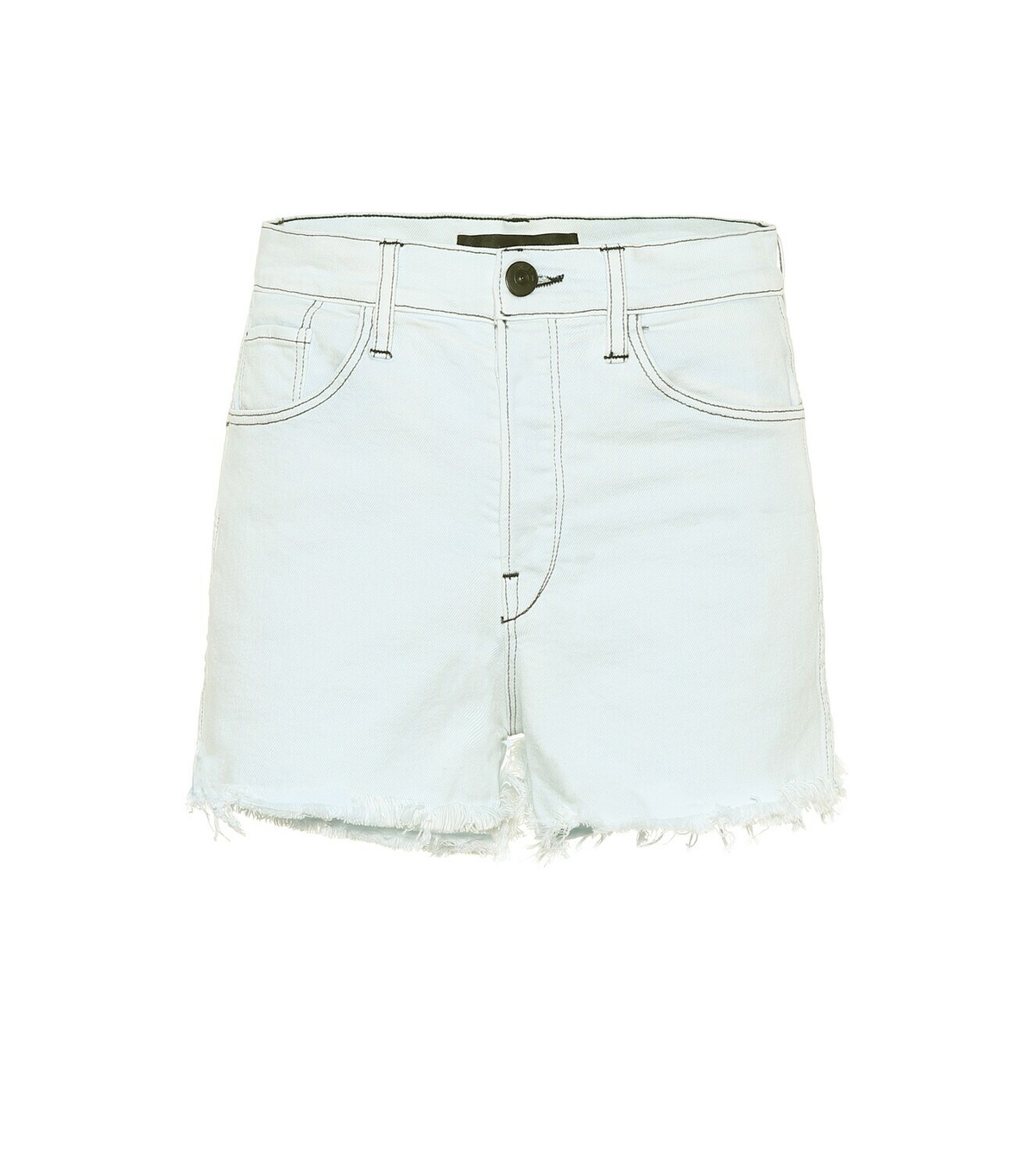 3x1 N.Y.C. Carter high-rise denim shorts