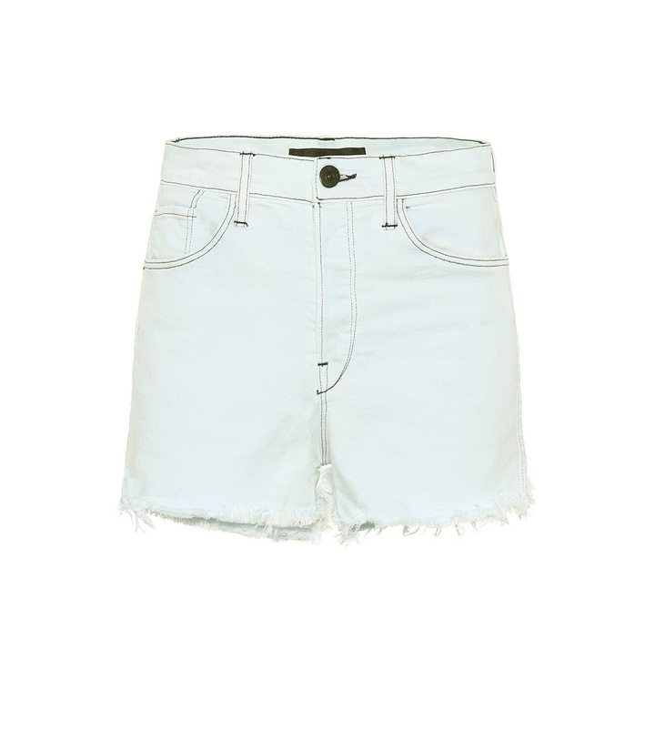 Photo: 3x1 N.Y.C. Carter high-rise denim shorts
