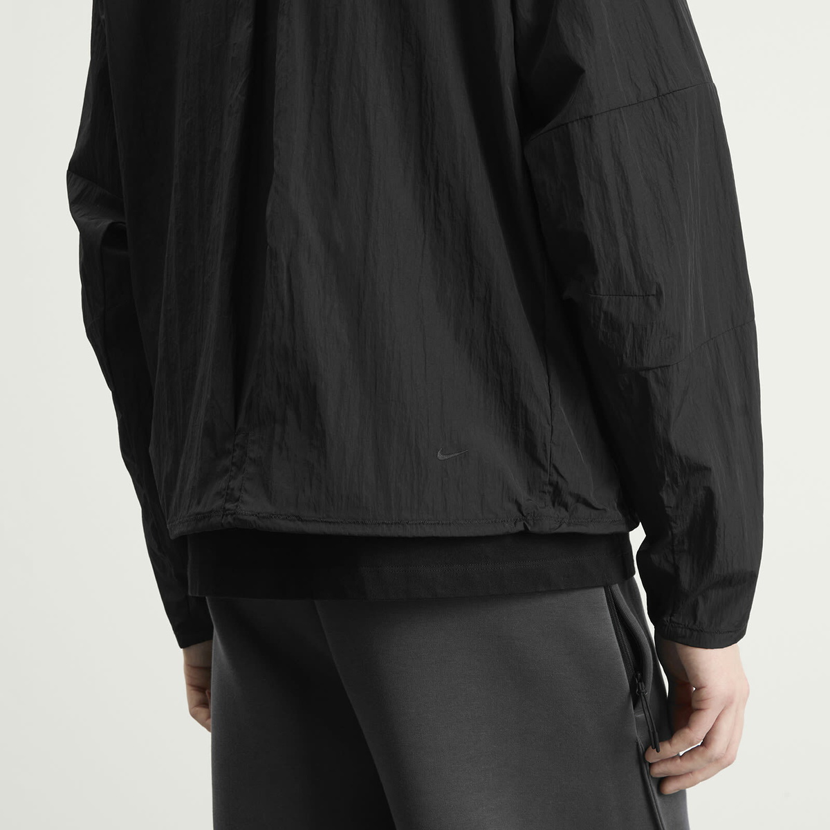 Nike Men's Tech Utility Shirt in Black