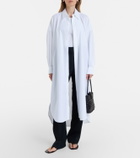 The Frankie Shop Bloom cotton poplin shirt dress