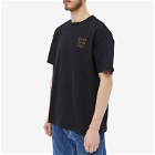 Denham x Ceizer Better Everyday Box T-Shirt in Black