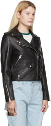 Mackage Black Baya Leather Jacket