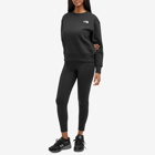 The North Face Women's Essential Crew Sweat in Black