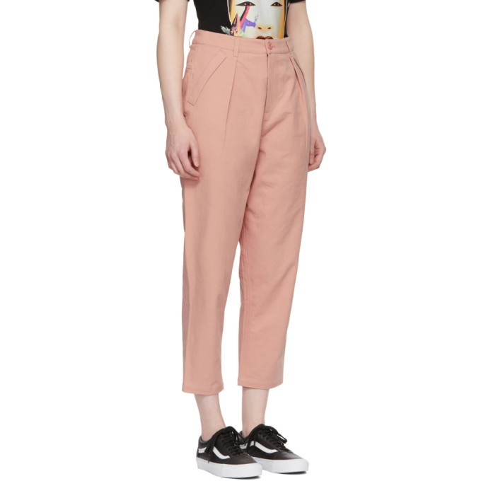 Tartine et Chocolat - Girls Pale Pink Cotton Corduroy Trousers |  Childrensalon Outlet