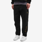 Nike Men's Air Jordan X PSG Fleece Pant in Black/Tour Yellow