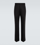 Valentino Cotton straight pants