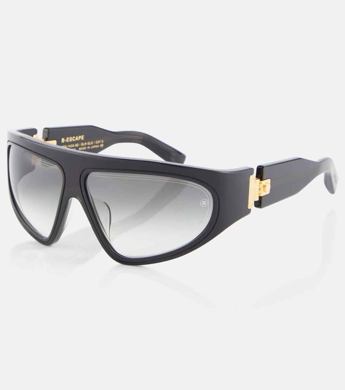 Balmain B-Escape Oval Sunglasses Balmain