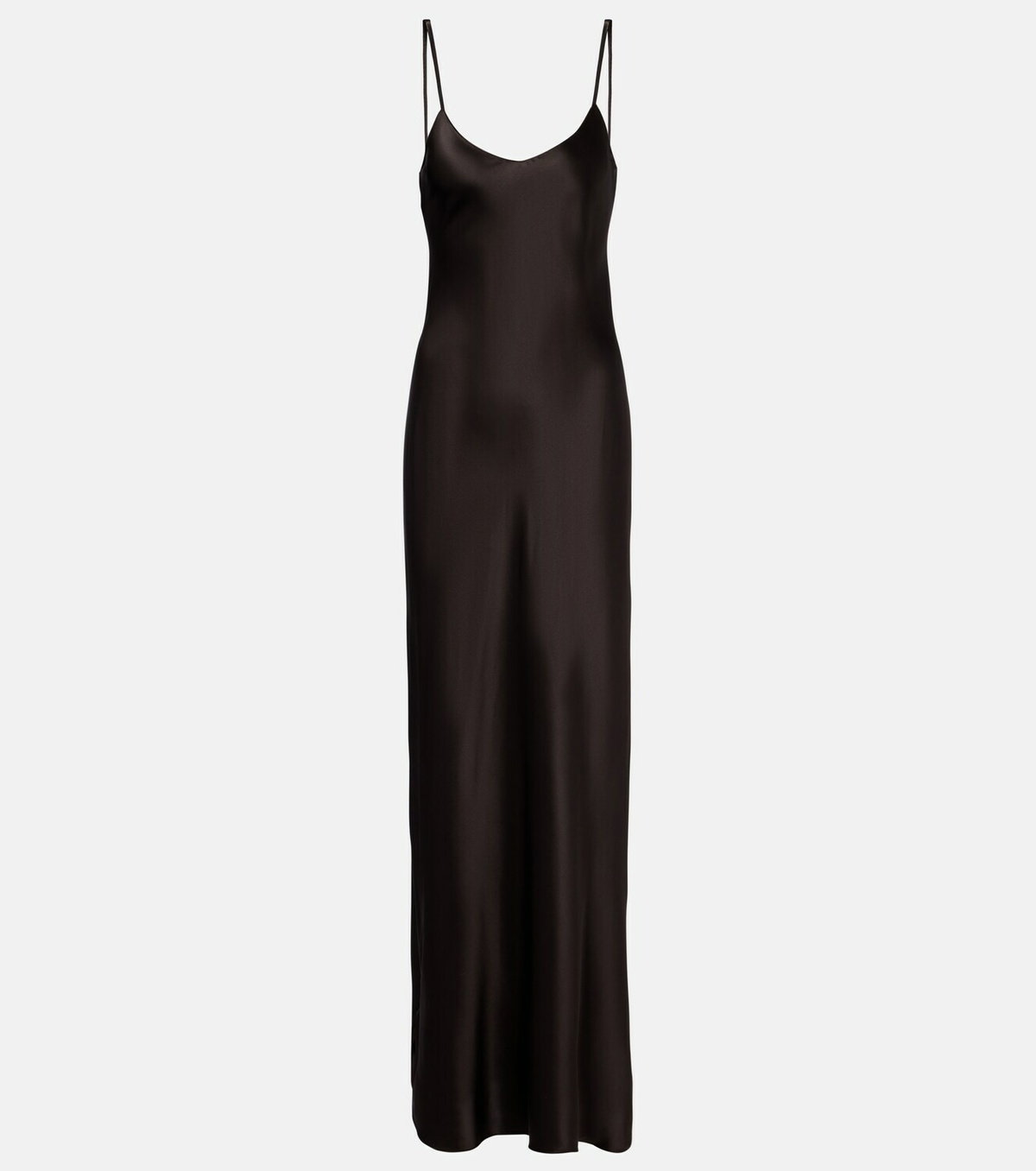 Nili Lotan Cami silk charmeuse slip dress
