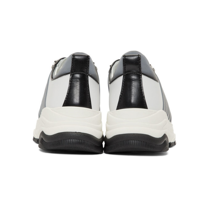 Dsquared2 White Bumpy 251 Sneakers