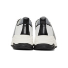 Dsquared2 White Bumpy 251 Sneakers