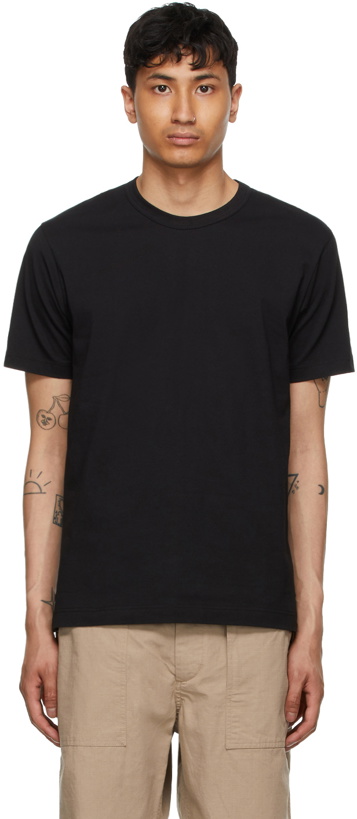 Photo: Comme des Garçons Shirt Black Forever T-Shirt