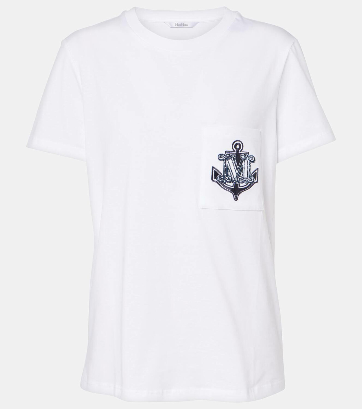 人気!送料関税込【Max Mara】Acacia Tシャツ Max Mara Acacia cotton T-shirt Max Mara