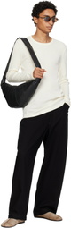 LEMAIRE Black Medium Croissant Bag
