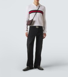 Gucci Lunetta Small GG canvas crossbody bag