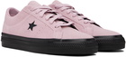 Converse Pink CONS One Star Pro Sneakers