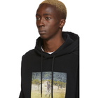 Marcelo Burlon County of Milan Black Lazo Hoodie