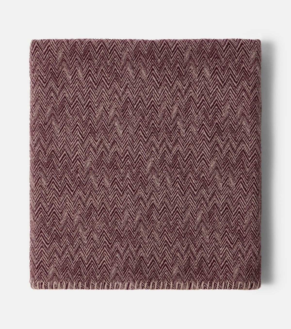 Missoni Camelia Chevron wool and cashmere throw