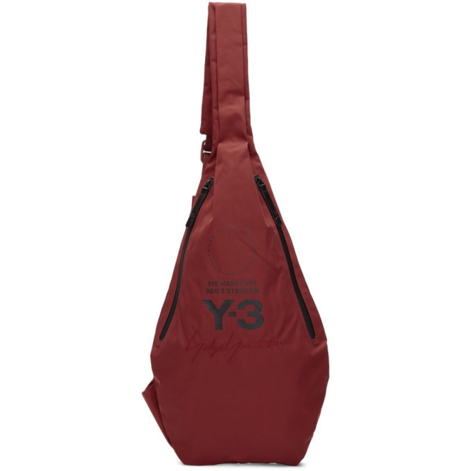 Photo: Y-3 Red Yohji MSGR Bag