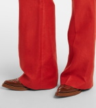 Gabriela Hearst Vesta linen flared pants
