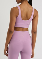Varley FreeSoft Cori Stretch-jersey bra top Purple
