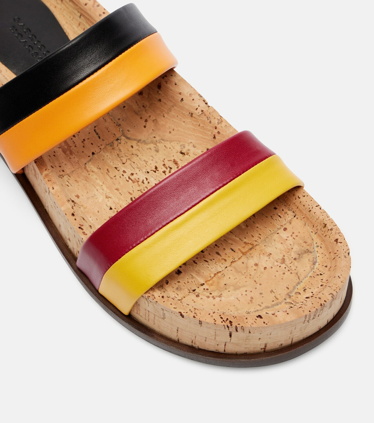 Gabriela Hearst Striker leather platform sandals