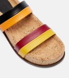Gabriela Hearst Striker leather platform sandals