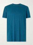 Derek Rose - Basel Stretch-Jersey T-Shirt - Blue