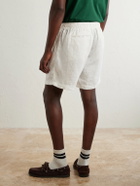 Polo Ralph Lauren - Straight-Leg Linen Shorts - White