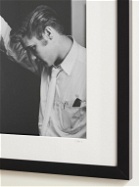 Sonic Editions - Framed 1956 Elvis Backstage Print, 20&quot; x 16&quot;