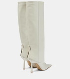 Gia Borghini Rosie 31 faux leather knee-high boots