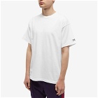 WTAPS Men's 20 Sleeve Logo T-Shirt in White