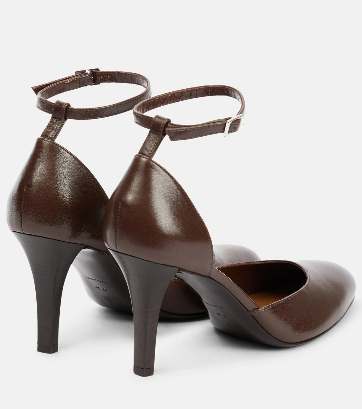 The Row Demi leather pumps The Row