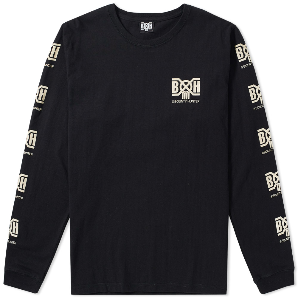Bounty Hunter Small Logo Long Sleeve Tee Bounty Hunter
