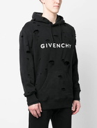 GIVENCHY - Logo Cotton Sweatshirt