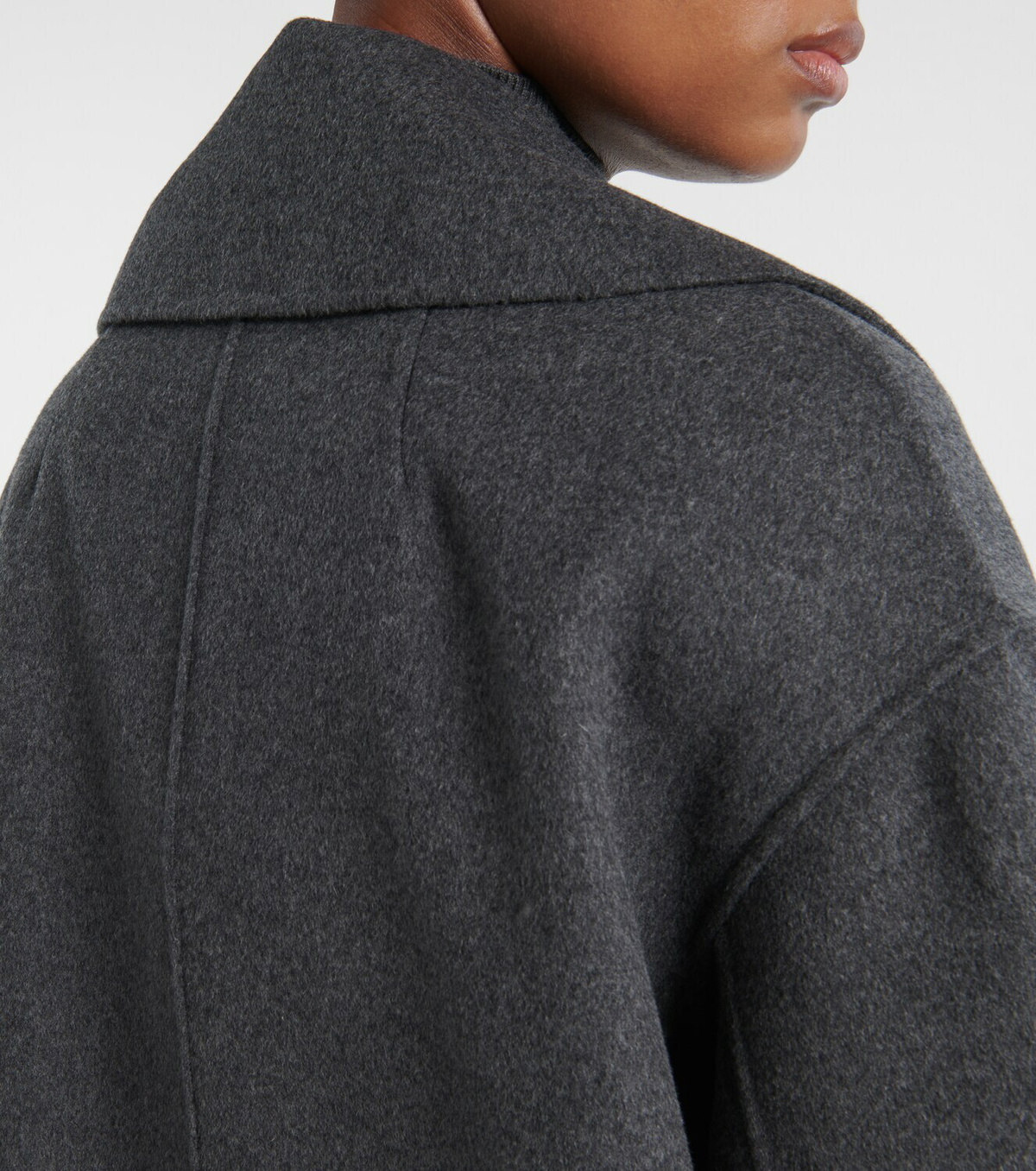 'S Max Mara Belted virgin wool coat