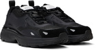 Maison Kitsuné Black Sora Sneakers