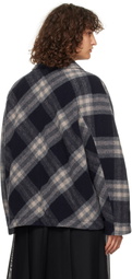 UNDERCOVER Navy UC2D4216-1 Jacket