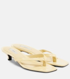 Toteme Leather thong sandals