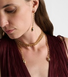 Jennifer Fisher 14kt gold-plated chain necklace