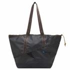 Klättermusen Men's Eljudner 25L Tote in Raven 