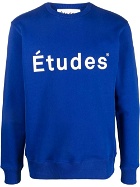 ÉTUDES - Logo Organic Cotton Sweatshirt