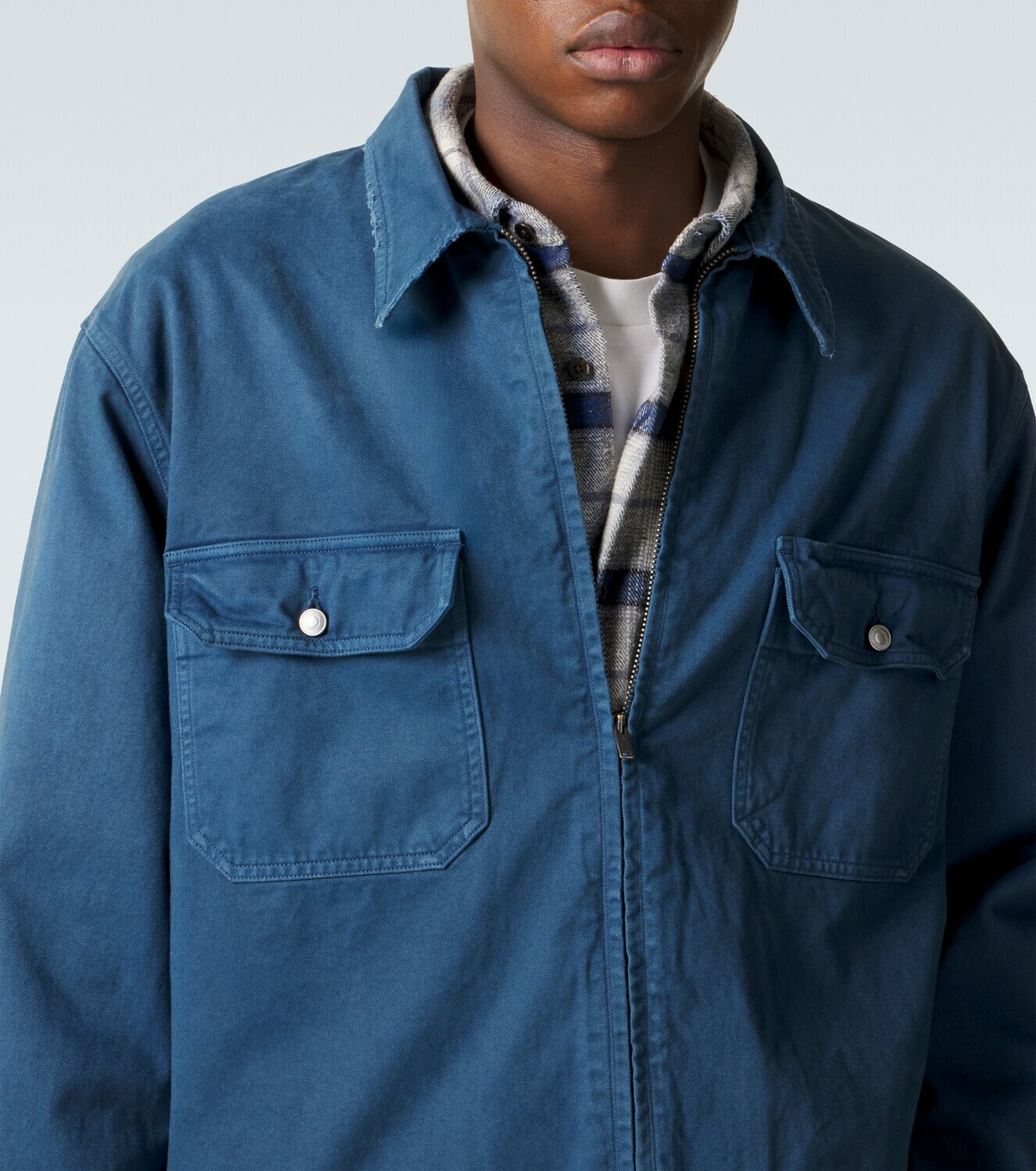 A.Presse Vintage cotton jacket A.PRESSE