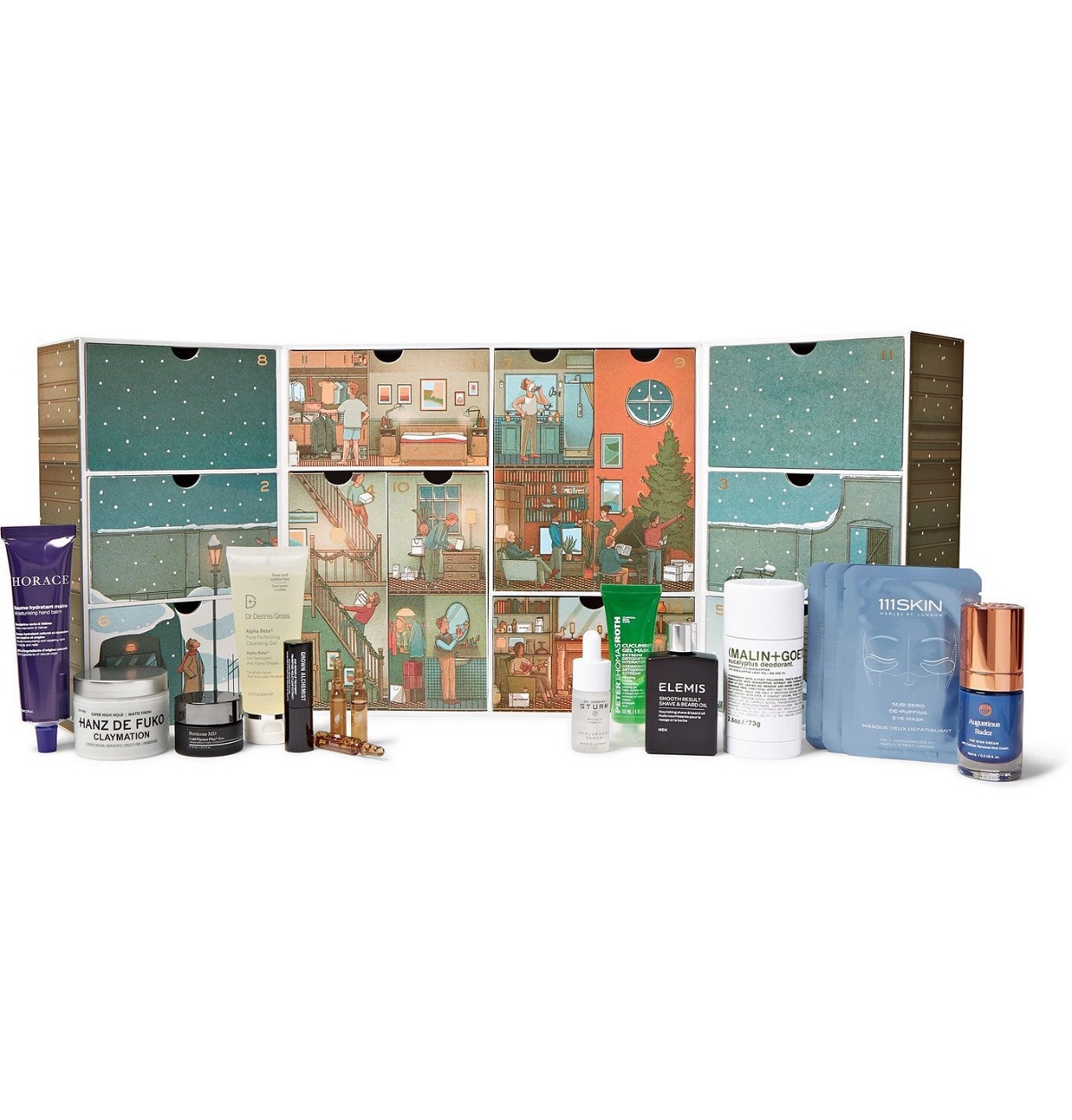 Photo: MR PORTER GROOMING - 12 Days of Grooming Advent Calendar - Colorless